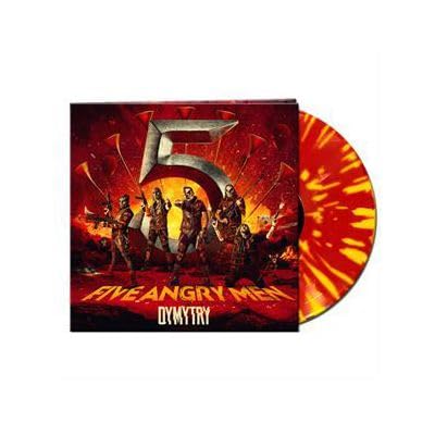 Dymytry - Five Angry Men (Red/Yellow Splatter Vinyl) [VINYL]