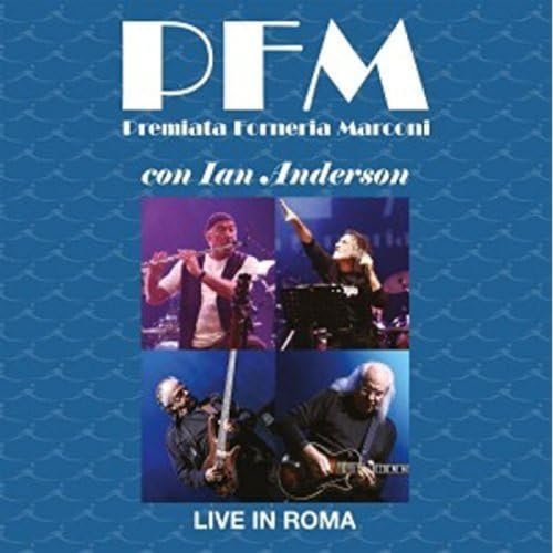 P.f.m. - Live In Roma [VINYL]