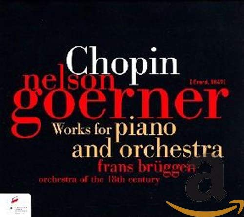 Goerner/orchestra Of The 18th - Works For Piano And [CD]