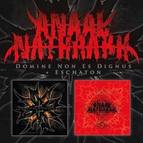 Anaal Nathrakh - Domine Non Es Dignus / Eschaton (2cd) [CD]