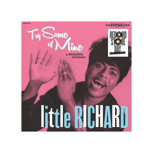 Little Richard - Try Some Of Mine: The Brunswick Recordings (Transparent Pink Vinyl) (Rsd 2025) [VINYL]