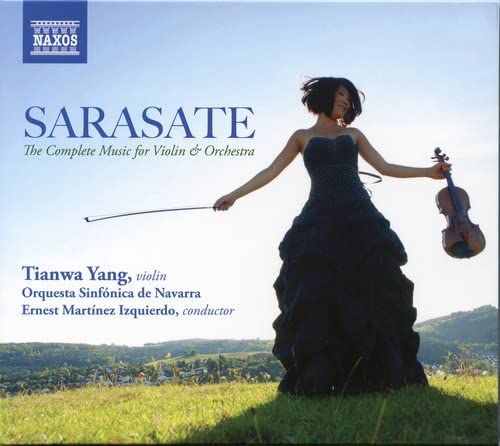 Tianwa Yang - Sarasate: Complete Works Violn/Orchestra [CD]