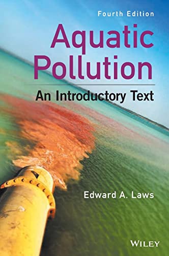 Aquatic Pollution : An Introductory Text