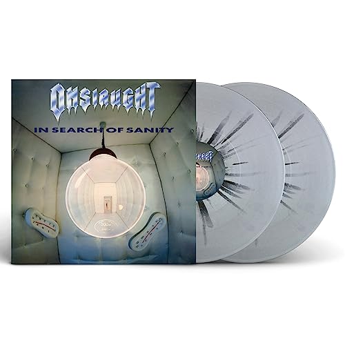 Onslaught - In Search Of Sanity (grey W/ Black Splatter Vinyl 2lp) [VINYL]