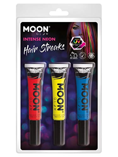 Moon Glow Intense Neon UV Hair Streaks