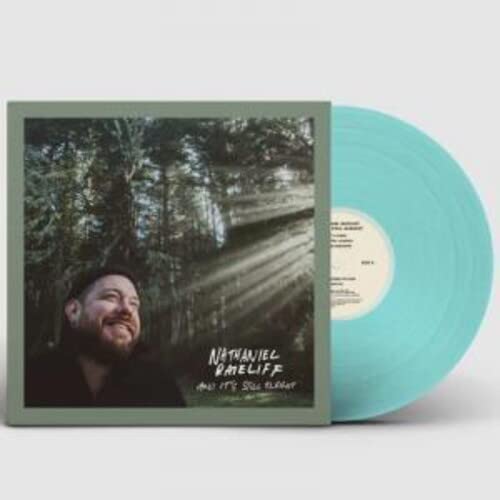 Nathaniel Rateliff - And It's Still Alright - Limited 180-Gram Clear Mint Colored Vinyl  [VINYL]