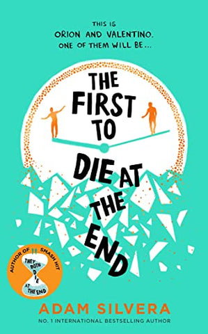 The First to Die at the End: TikTok made me buy it! The prequel to THEY BOTH DIE AT THE END