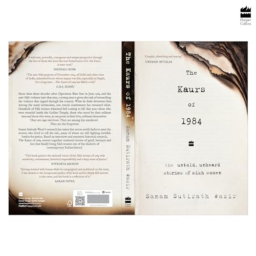 The Kaurs of 1984 : The Untold, Unheard Stories of Sikh Women