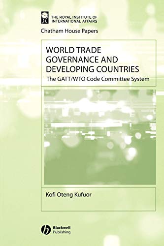 World Trade Governance and Developing Countries: The GATT/WTO Code Committee System