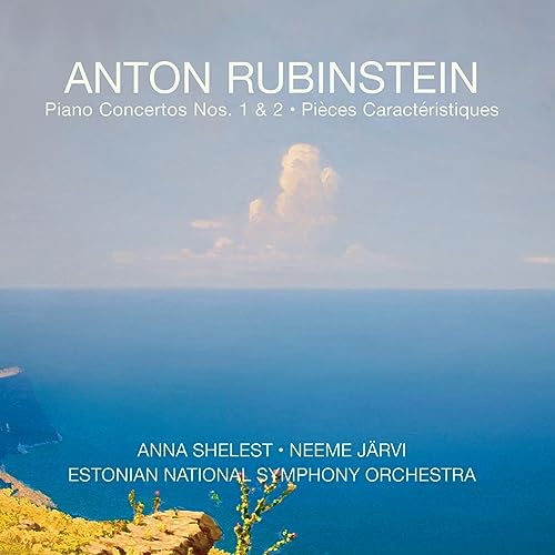 Shelest/jarvi/estonian Nso - Anton Rubinstein: Piano Concertos Nos. 1 & 2; Pieces caracteristiques, Op.50 [CD]