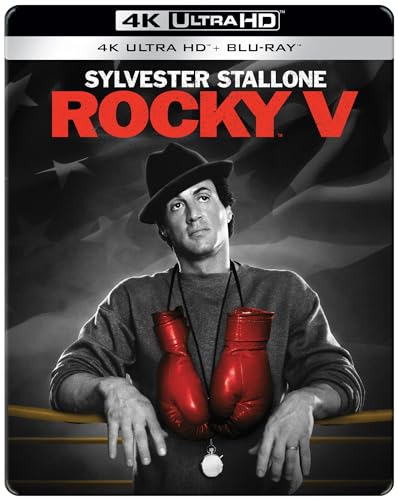 Rocky V [BLU-RAY]