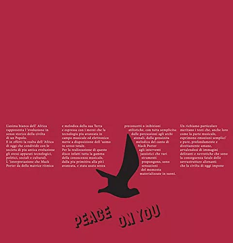 Mack Porter - Peace On You [VINYL]