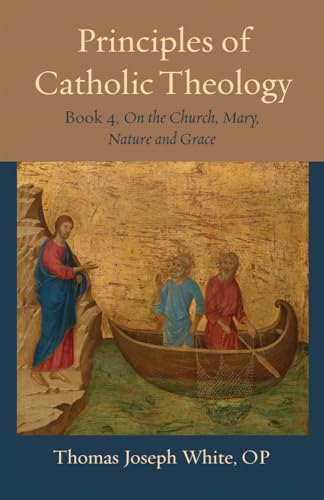 Book cover: "Principles of Catholic Theology," featuring religious artwork.