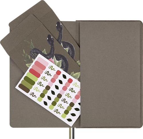 Moleskine Year Of The Snake Themed Box Notebook With Pen