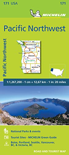 Pacific Northwest - Zoom Map 171