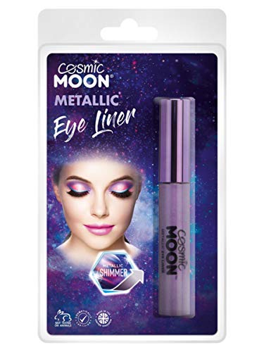 Smiffys Cosmic Moon Metallic Eye Liner, Purple