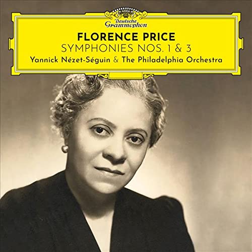 The Philadelphia Orchestra Yannick Nézet-Séguin - Florence Price: Symphonies Nos. 1 & 3 [CD]