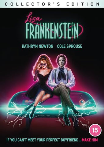 Lisa Frankenstein [DVD]