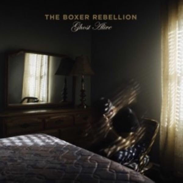 The Boxer Rebellion - Ghost Alive (black & White Swirl Vinyl) [VINYL]