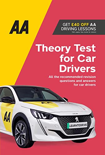 AA Theory Test for Car Drivers ( (AA Driving Test series): AA Driving Books