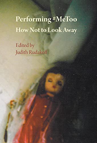 Book cover with text and a vintage doll in shadow.