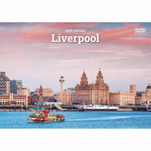 Liverpool A5 Calendar 2026
