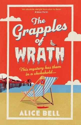 The Grapples of Wrath : The BRAND NEW funny, spooky cosy crime mystery for 2026