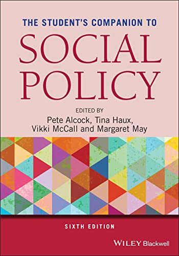 The Students Companion to Social Policy