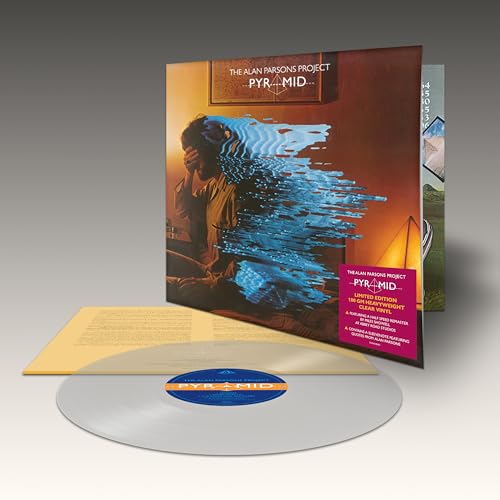 Alan Parsons Projectthe - Pyramid (Clear Vinyl) [VINYL]