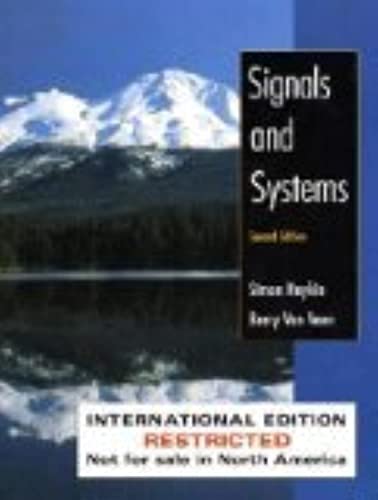 Signals and Systems, International Edition