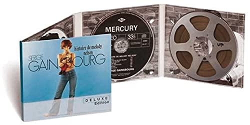 Serge Gainsbourg - Histoire De Melody Nelson (2CD+DVD Deluxe Edition) [CD]