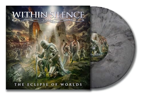 Within Silence - The Eclipse Of Worlds (silver/black Vinyl) [VINYL]
