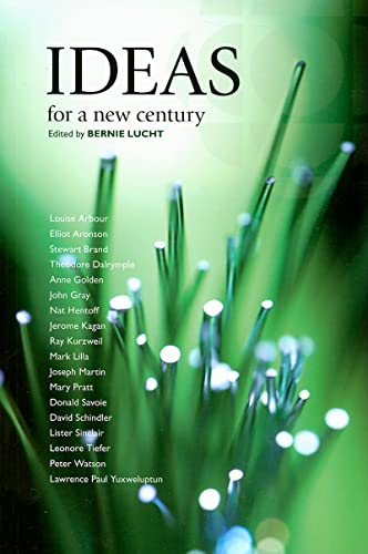 Ideas for a New Century