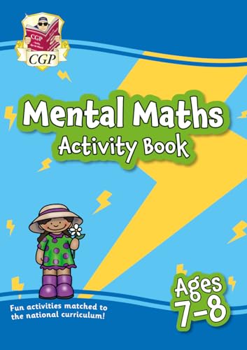 Mental Maths Activity Book for Ages 7-8 (Year 3)
