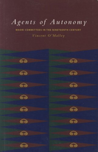 Book cover with Maori design elements and text on a neutral background likely.