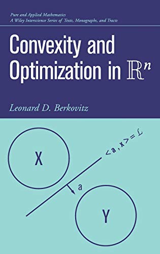 Convexity and Optimization in R-n