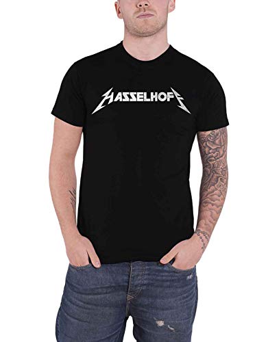 David Hassselhoff T Shirt Metalhoff Logo Official Mens Black S