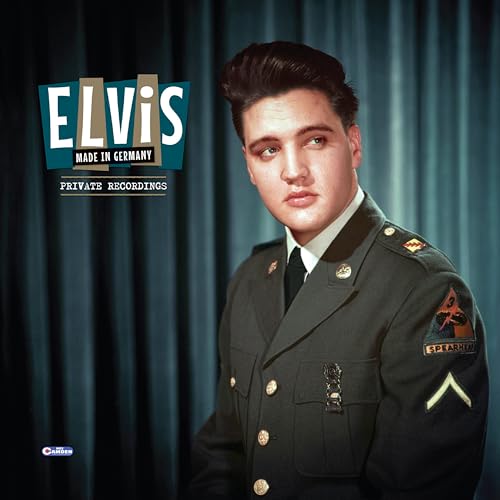 Elvis Presley - Made In Germany - Private Recordings [CD]