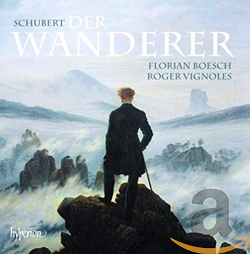 Florian Boesch, Roger Vignoles - Schubert: Der Wanderer & other songs [CD]
