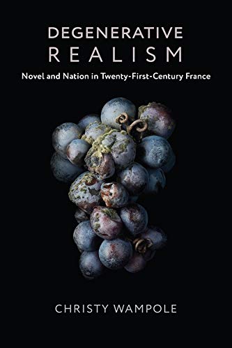 Degenerative Realism: Novel and Nation in Twenty-First-Century France (Literature Now)