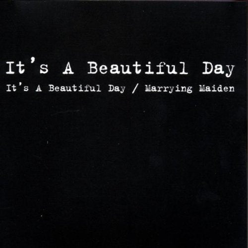 It's A Beautiful Day - Marrying Maiden [CD]