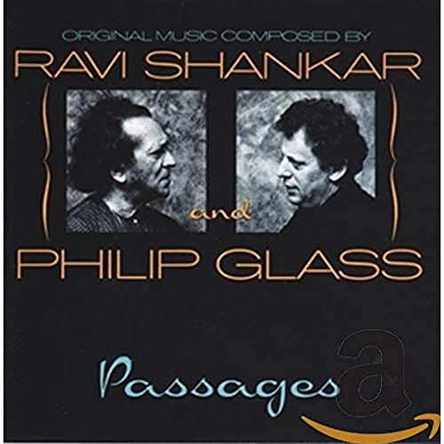 Ravi Shankar & Philip Glass - Passages [CD]