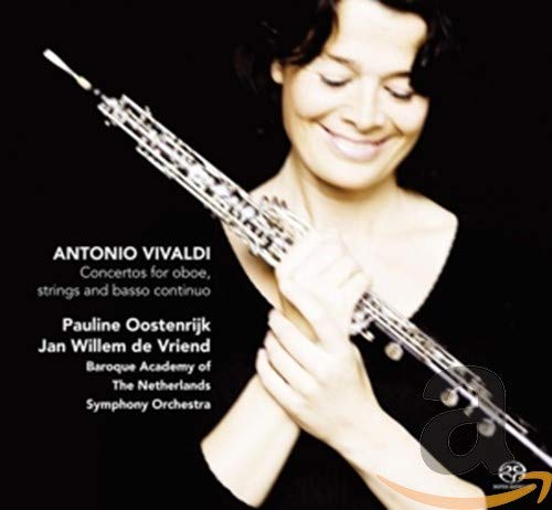 Oostenrijk/baroque Academy - Vivaldi: Concertos for Oboe, Strings and Basso Continuo [CD]