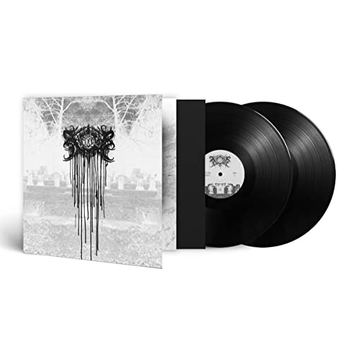 Xasthur “Defective Epitaph” vinyl record with ornate, dark cover art.
