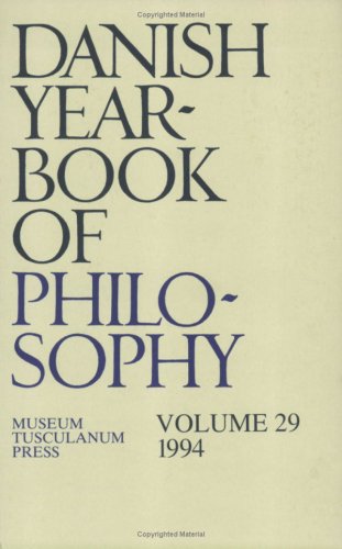 Danish Yearbook of Philosophy