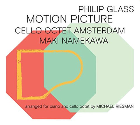 Cello Octet Amsterdam - Philip Glass: Motion Picture [CD]