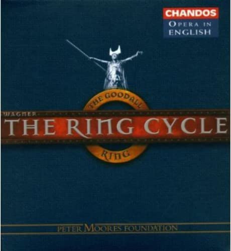 Reginald Goodall - Wagner: The Goodall Ring Cycle [ENGLISH LANGUAGE] [CD]