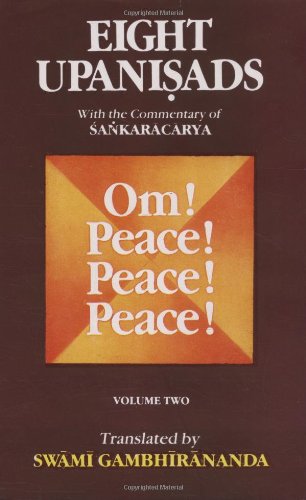 Eight Upanishads: v.2: Aitareya,Mundaka,Mandukya & Karika,and Prashna: Vol 2