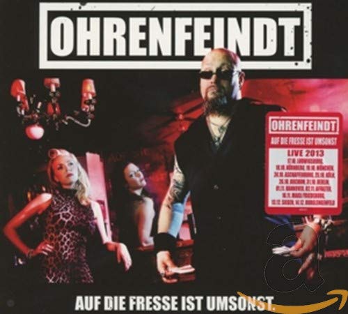 Ohrenfeindt - Auf Die Fresse Ist Umsonst [CD]