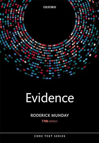 Evidence (Core Texts Series)